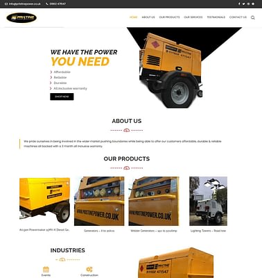 international web design company UK USA website developers in nairobi