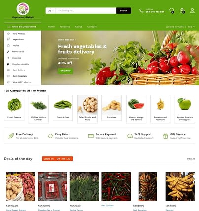 e commerce ecommerce web design kenya best web designers in nairobi