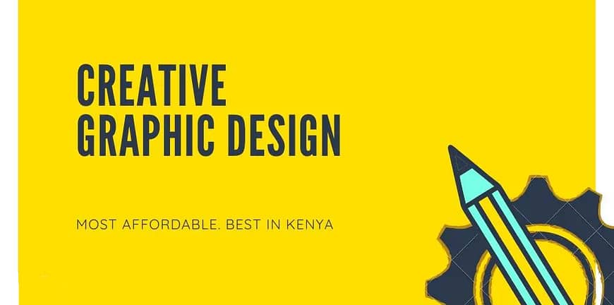Graphic design services logo design company profiles nairobi at Ksh 1000